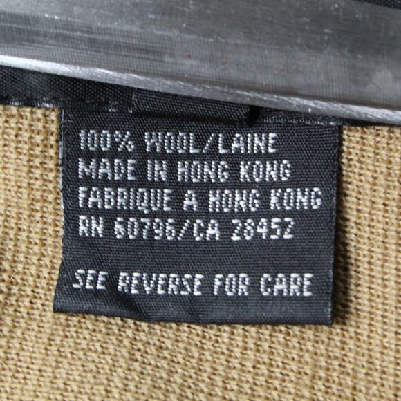 Vintage Andrea Jovine Wool Dress Large - Picture 9 of 10